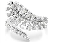 Anello Swarovski Donna in Lega metallica 5757838